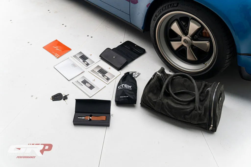 Porsche 911 Reimagined by Singer