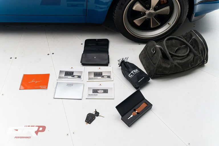 Porsche 911 Reimagined by Singer