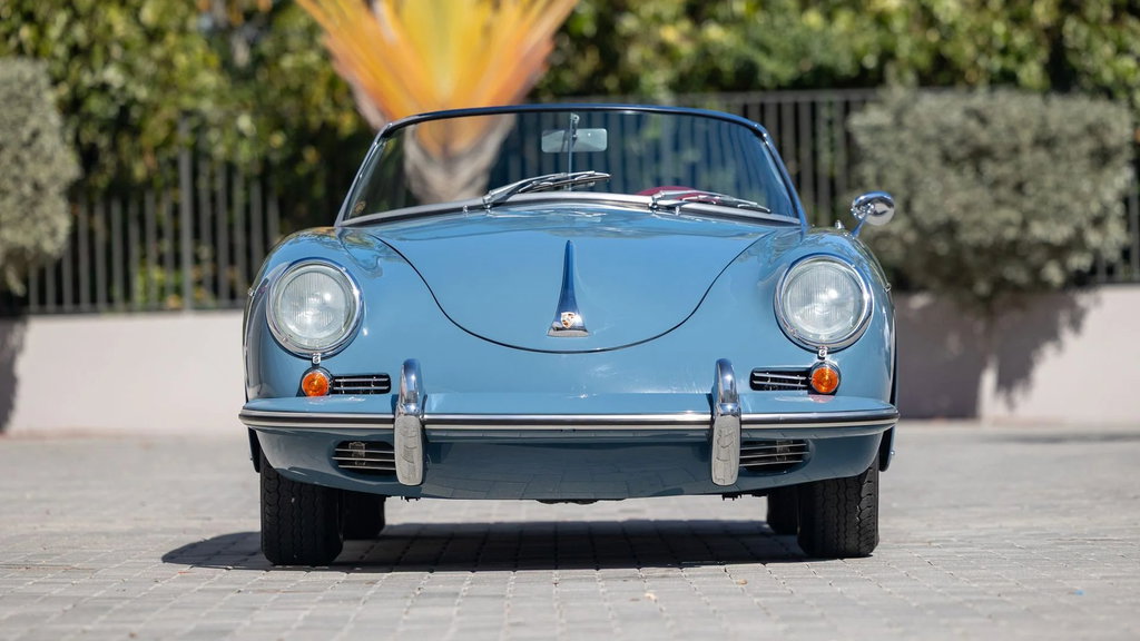 Porsche 356 B 1600 Roadster