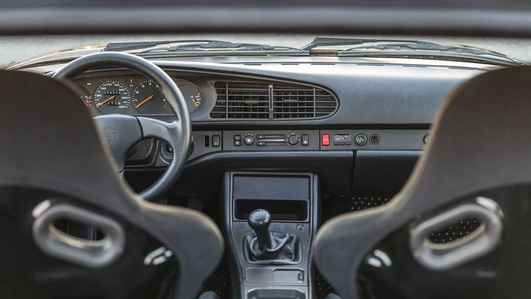 Porsche 968 Club Sport