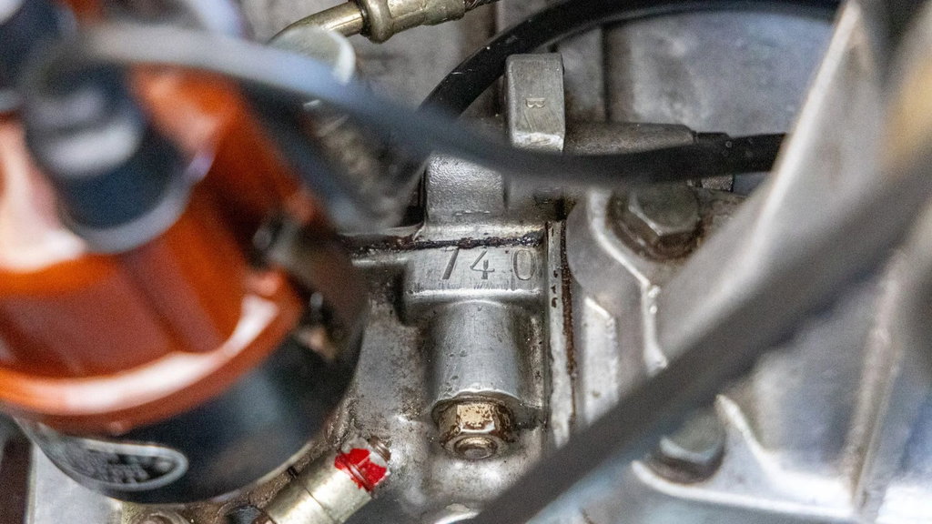 Porsche 356 B 1600 Roadster