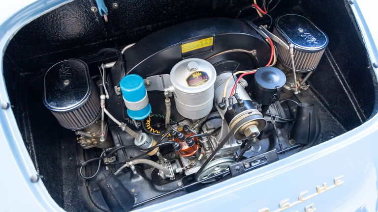 Porsche 356 B 1600 Roadster