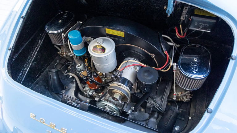 Porsche 356 B 1600 Roadster