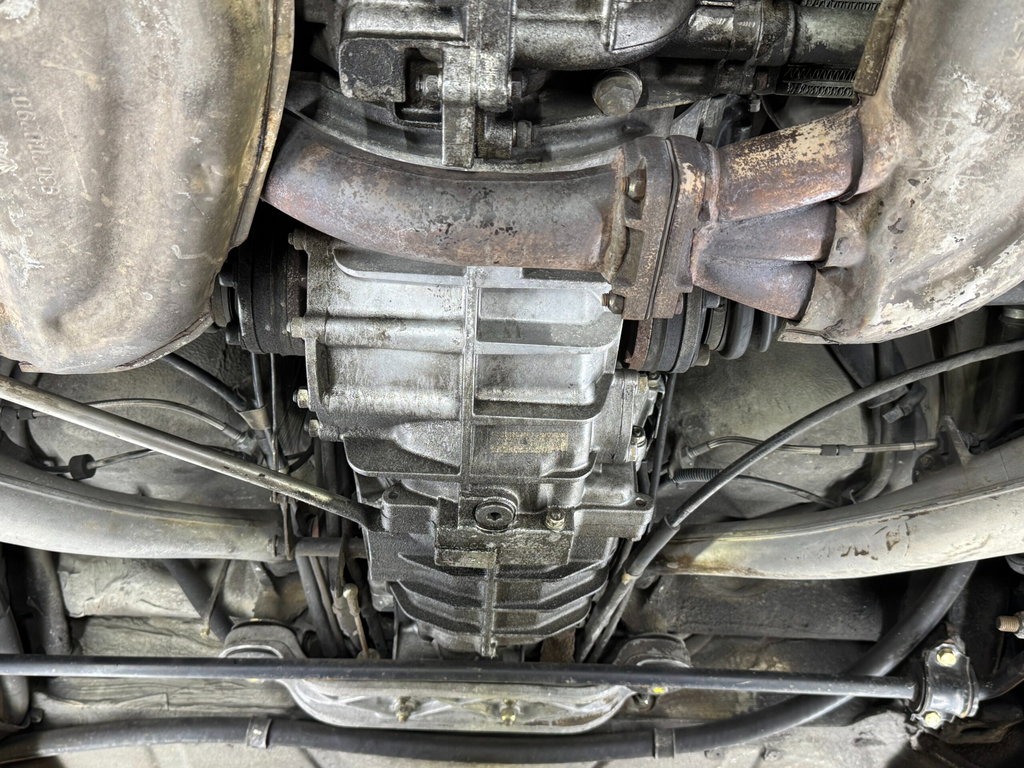 Porsche 911 Carrera 3.2 (US)