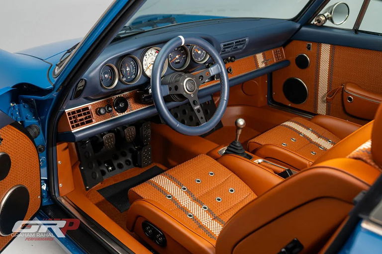 Porsche 911 Reimagined by Singer