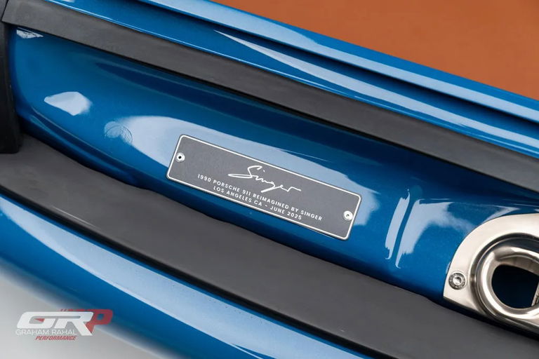 Porsche 911 Reimagined by Singer