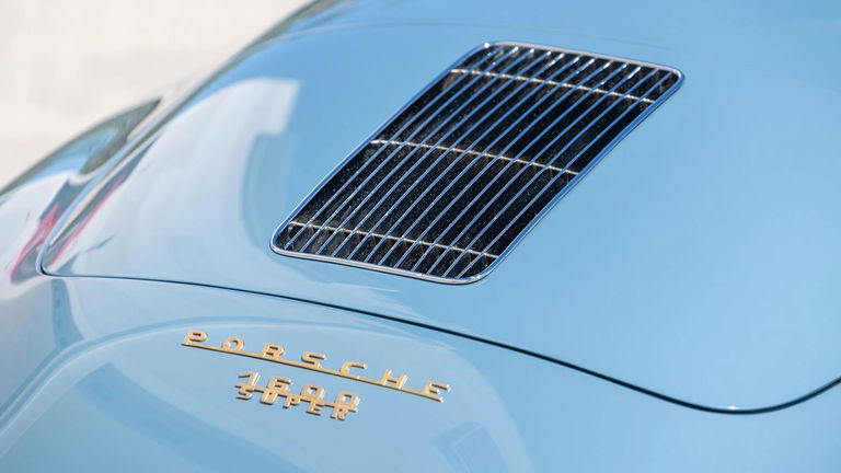 Porsche 356 B 1600 Roadster