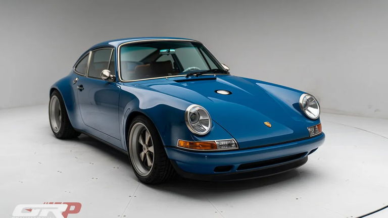 Porsche 911 Reimagined by Singer
