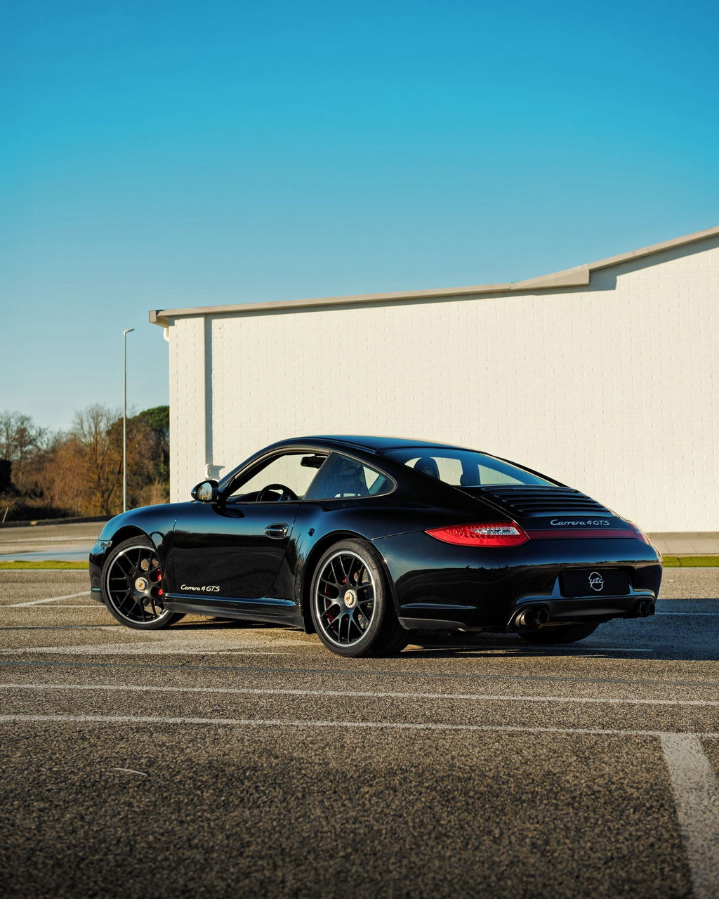 Porsche 997.2 Carrera 4 GTS