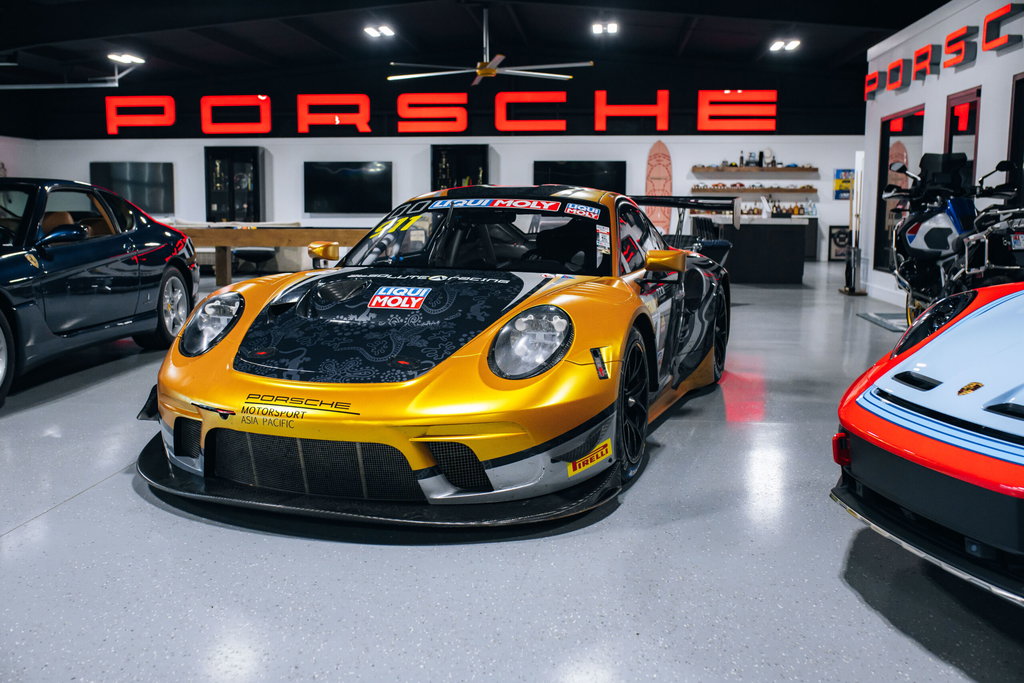 Porsche 991 GT3 R