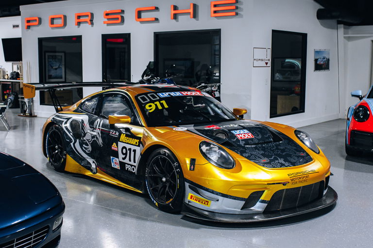 Porsche 991 GT3 R