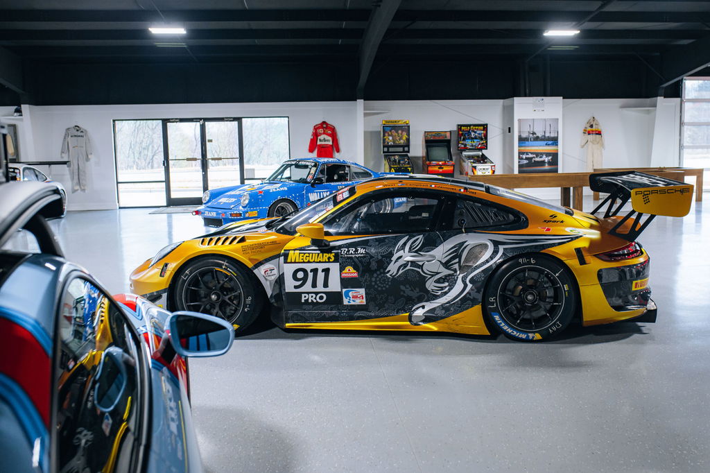 Porsche 991 GT3 R