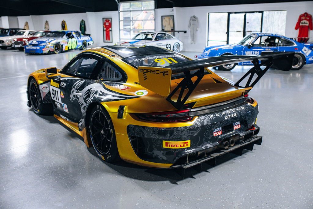 Porsche 991 GT3 R