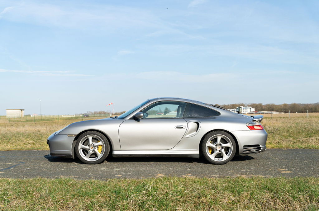 Porsche 996 Turbo S