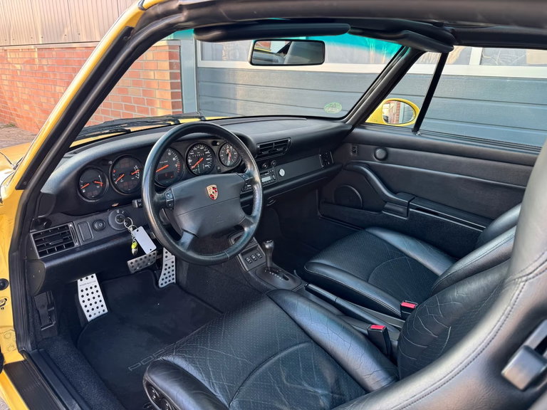 Porsche 993 Targa
