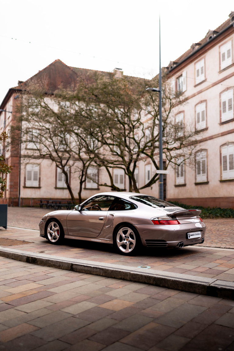 Porsche 996 Turbo