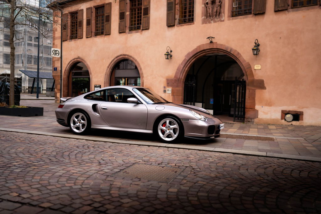 Porsche 996 Turbo