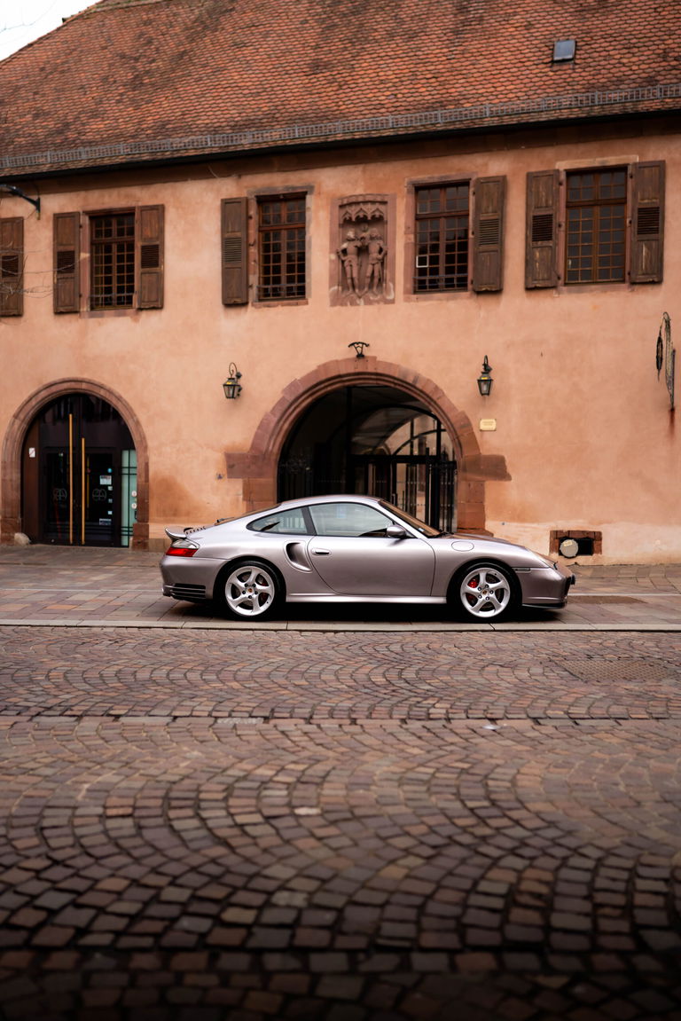 Porsche 996 Turbo