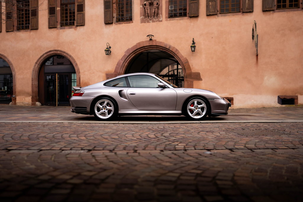 Porsche 996 Turbo