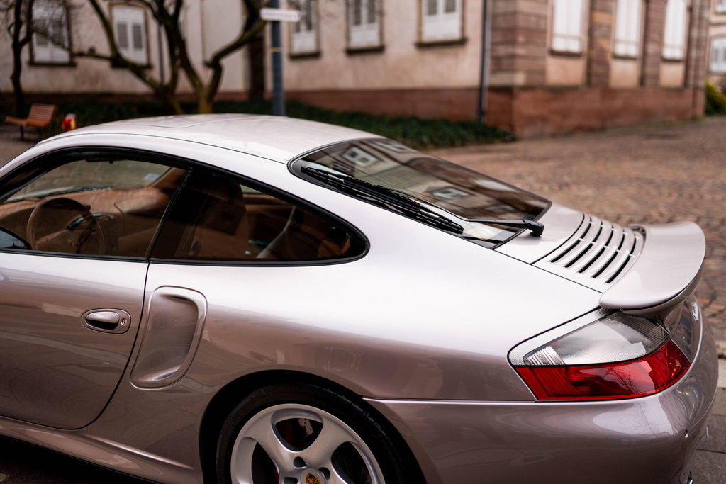 Porsche 996 Turbo