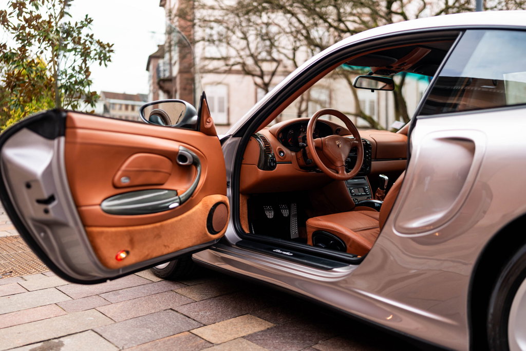 Porsche 996 Turbo