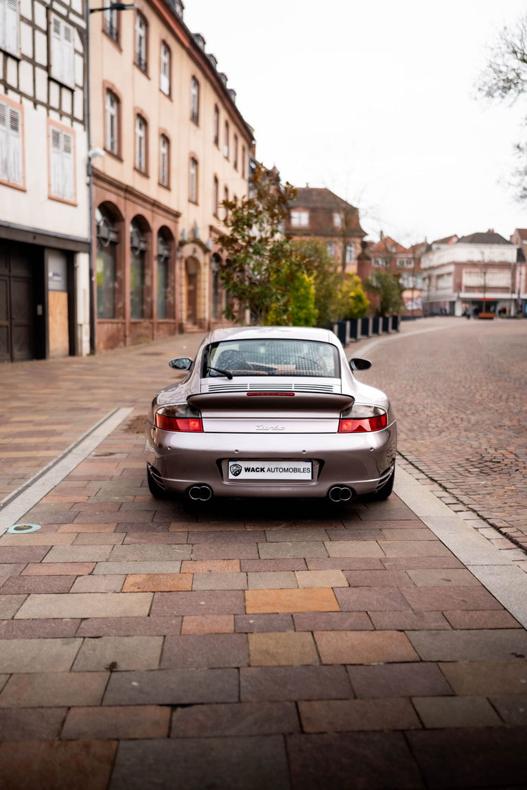 Porsche 996 Turbo