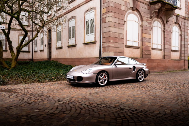 Porsche 996 Turbo