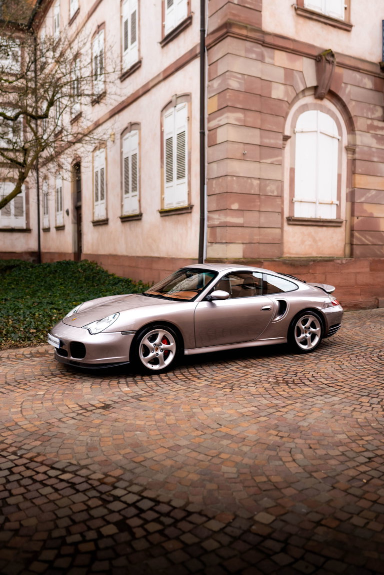 Porsche 996 Turbo