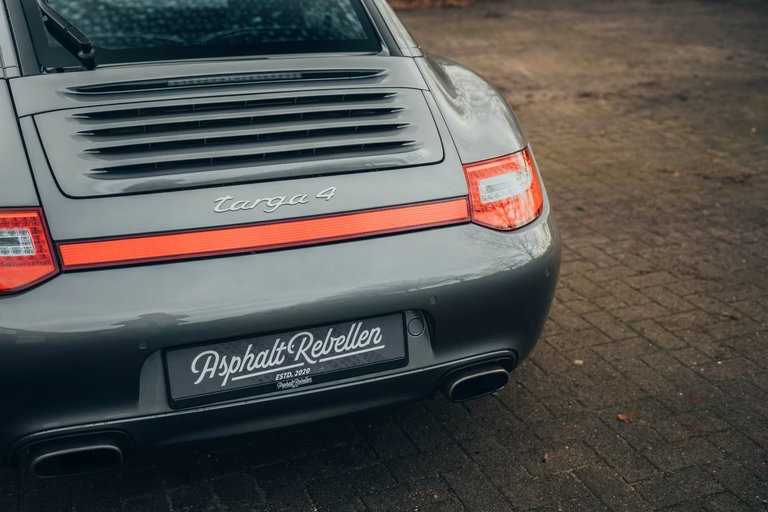 Porsche 997.2 Targa 4