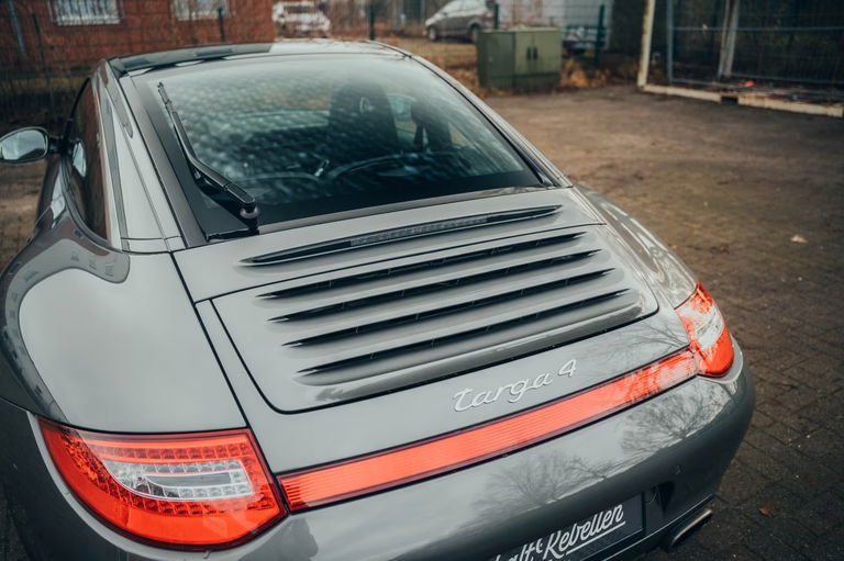 Porsche 997.2 Targa 4