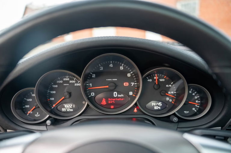 Porsche 997.2 Targa 4