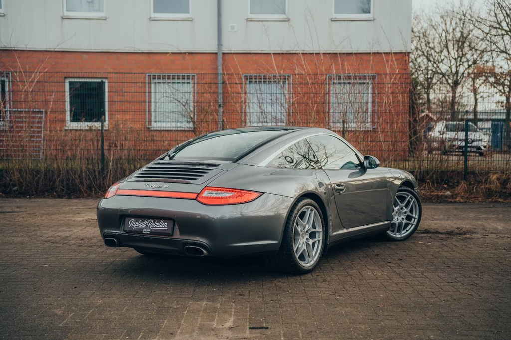 Porsche 997.2 Targa 4