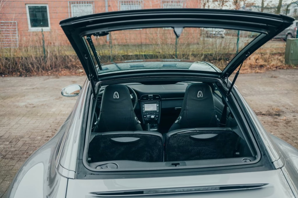 Porsche 997.2 Targa 4