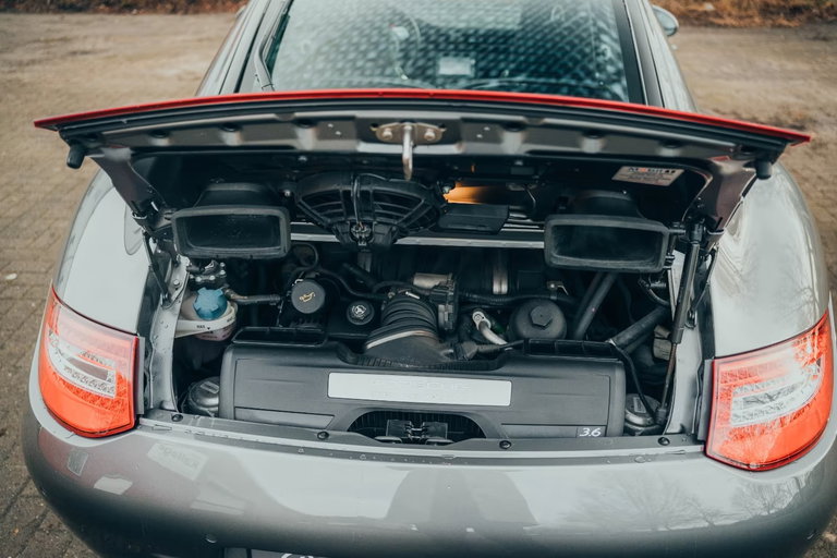 Porsche 997.2 Targa 4