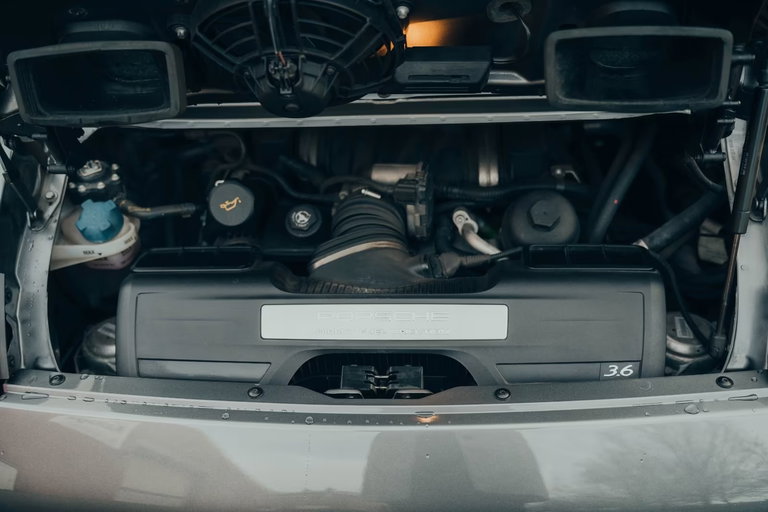 Porsche 997.2 Targa 4