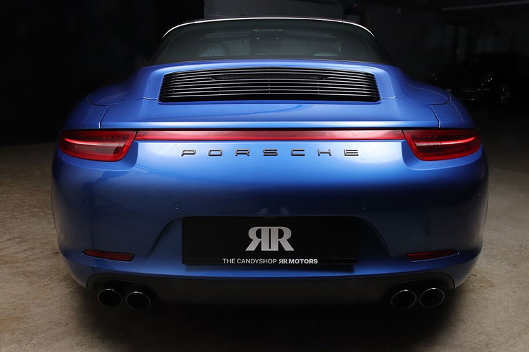 Porsche 991 Targa 4 GTS
