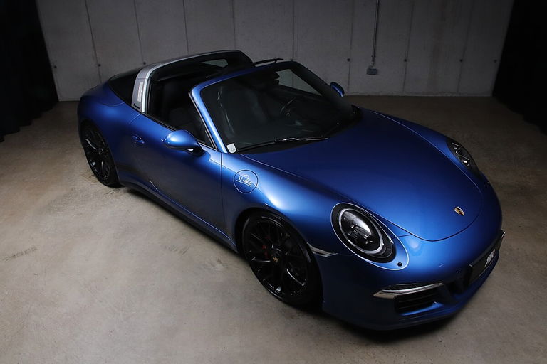 Porsche 991 Targa 4 GTS