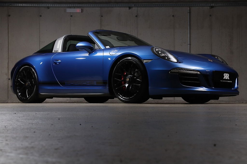 Porsche 991 Targa 4 GTS