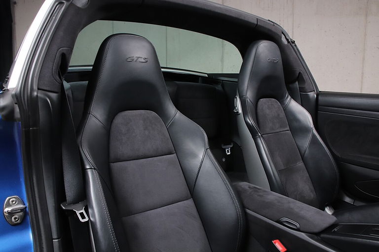 Porsche 991 Targa 4 GTS