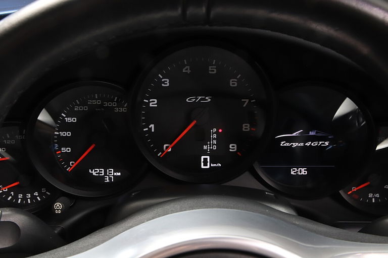 Porsche 991 Targa 4 GTS