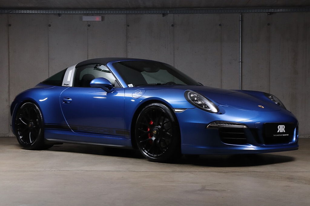 Porsche 911 991.1 Targa 4 GTS