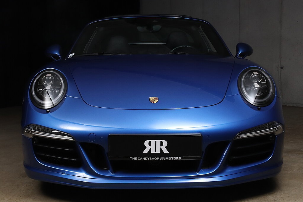 Porsche 991 Targa 4 GTS