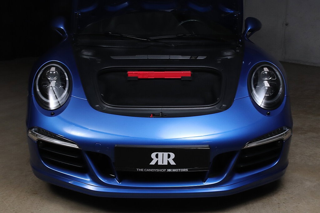 Porsche 991 Targa 4 GTS