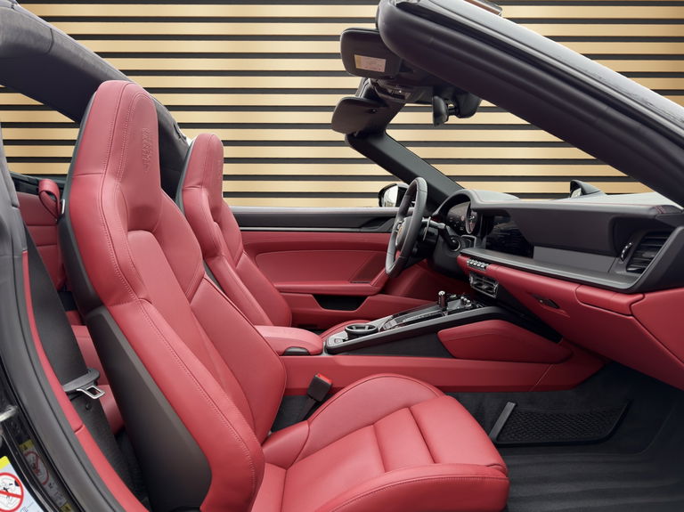 Porsche 992 Targa 4 GTS