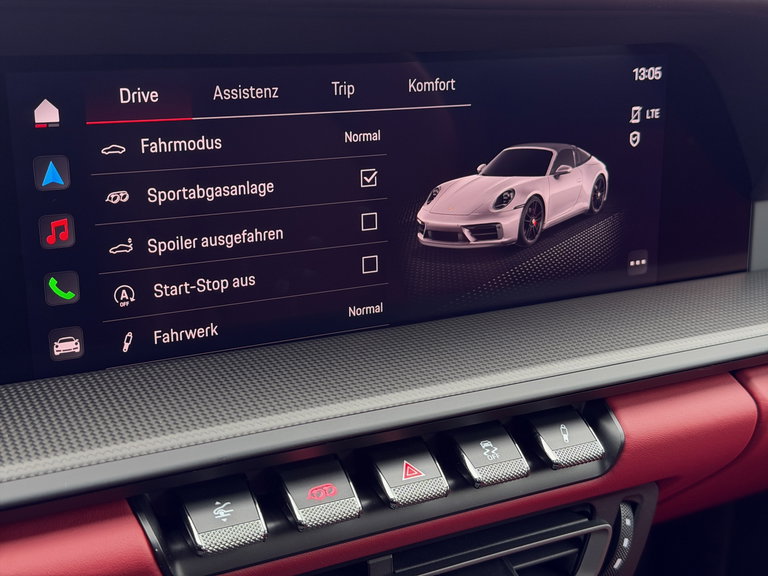 Porsche 992 Targa 4 GTS