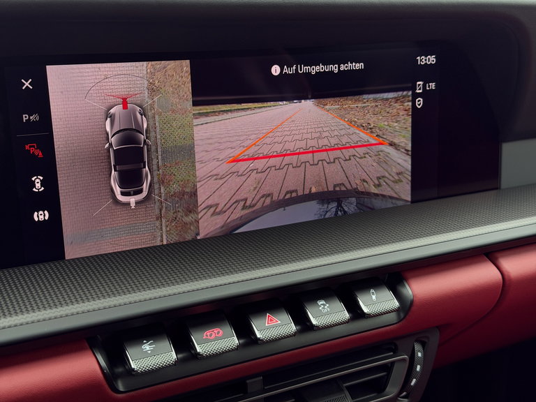 Porsche 992 Targa 4 GTS