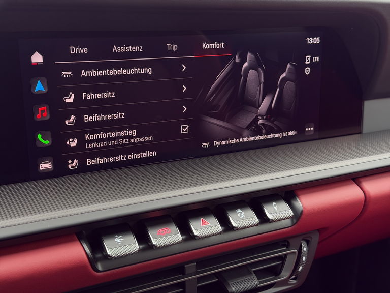 Porsche 992 Targa 4 GTS