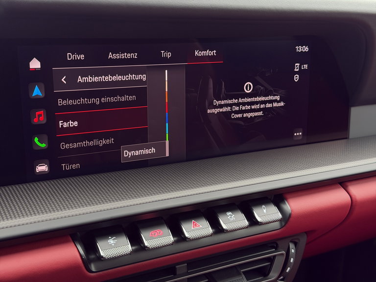 Porsche 992 Targa 4 GTS