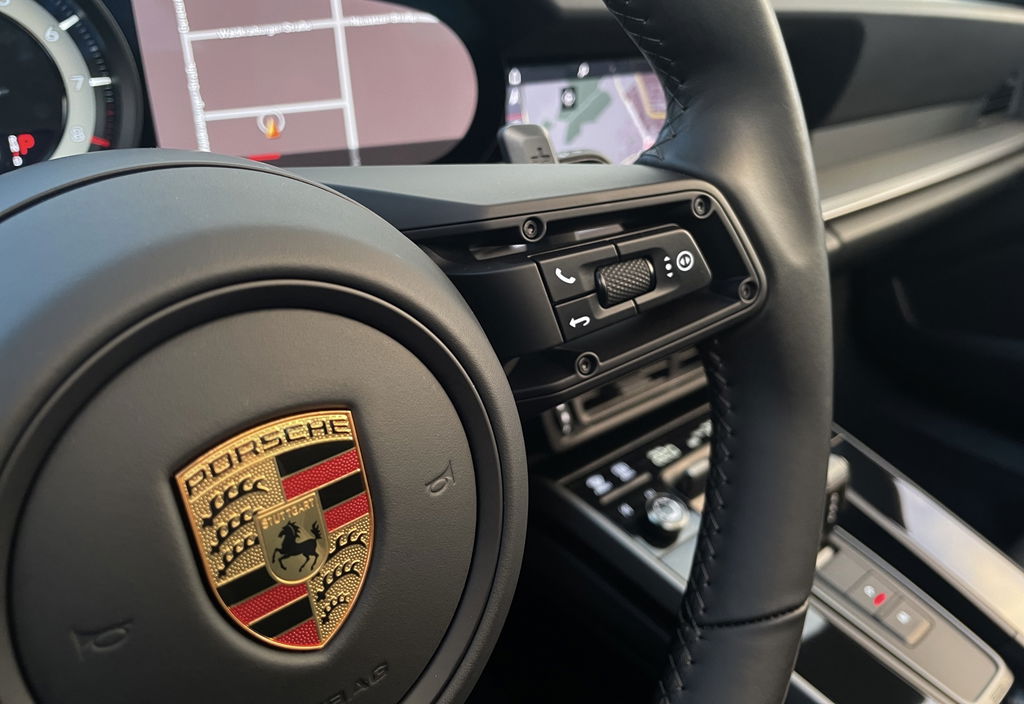 Porsche 992 Targa 4 GTS