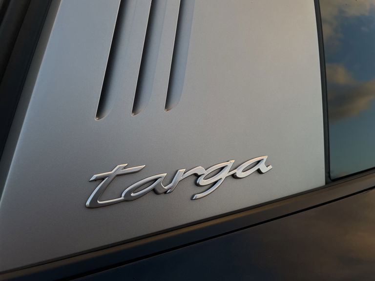 Porsche 992 Targa 4 GTS